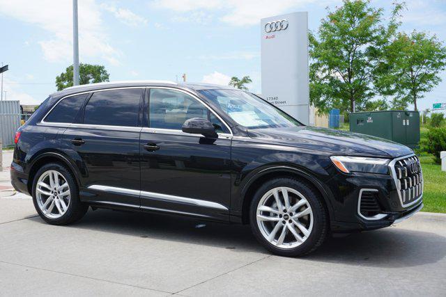 new 2025 Audi Q7 car, priced at $72,795
