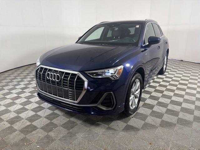 used 2025 Audi Q3 car, priced at $38,000