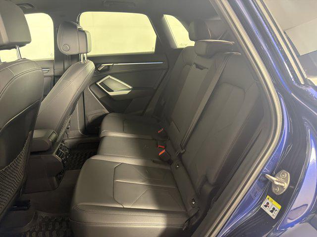 used 2025 Audi Q3 car, priced at $38,000