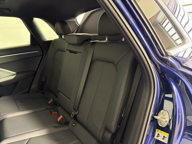 used 2025 Audi Q3 car, priced at $38,000