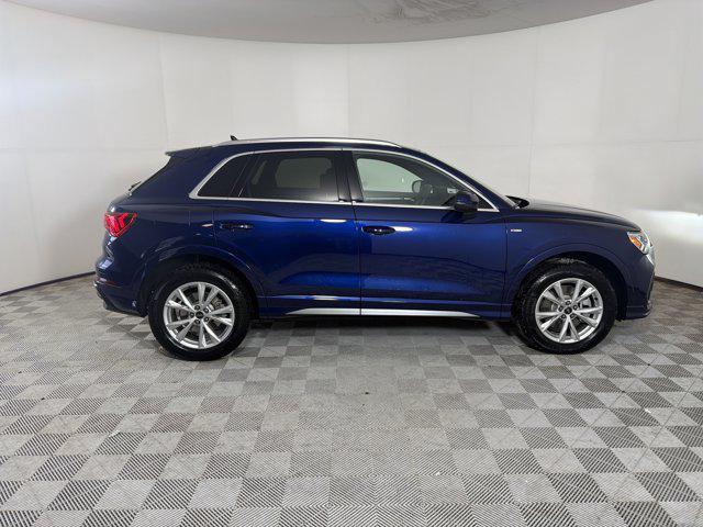 used 2025 Audi Q3 car, priced at $38,000