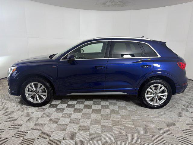 used 2025 Audi Q3 car, priced at $38,000