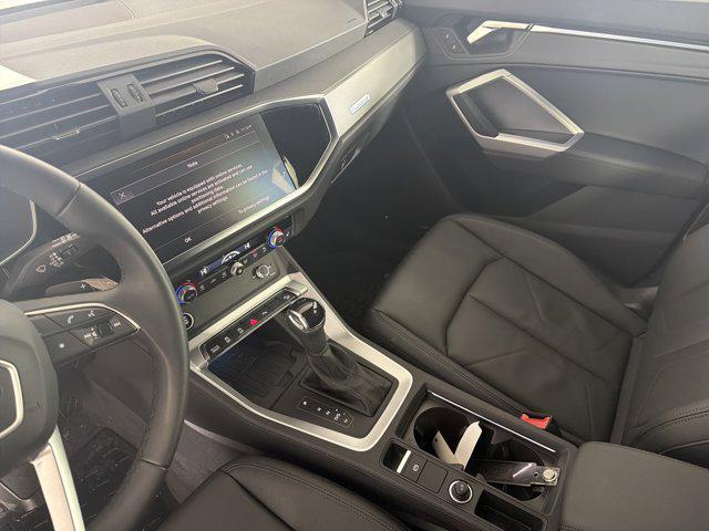 used 2025 Audi Q3 car, priced at $38,000