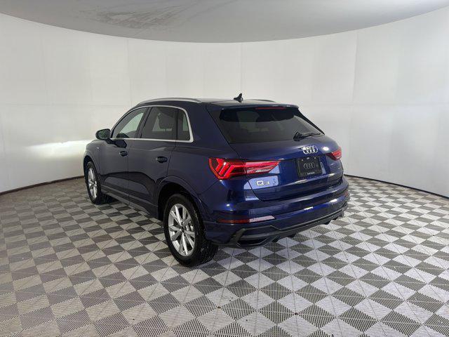 used 2025 Audi Q3 car, priced at $38,000