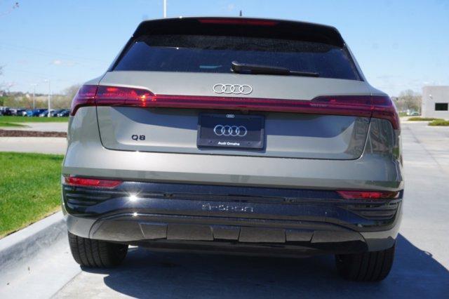 new 2024 Audi Q8 e-tron car, priced at $83,865