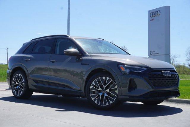 new 2024 Audi Q8 e-tron car, priced at $83,865