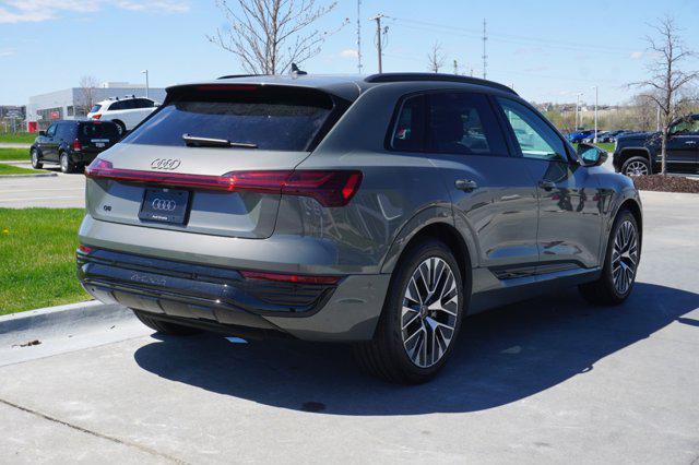 new 2024 Audi Q8 e-tron car, priced at $81,865