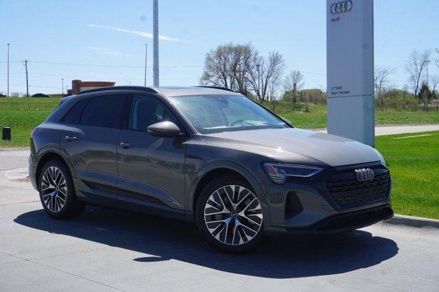 new 2024 Audi Q8 e-tron car, priced at $81,865