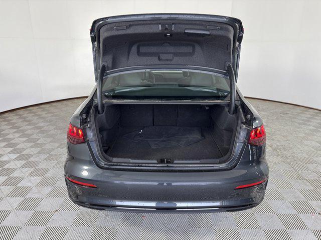 used 2024 Audi A3 car, priced at $34,500