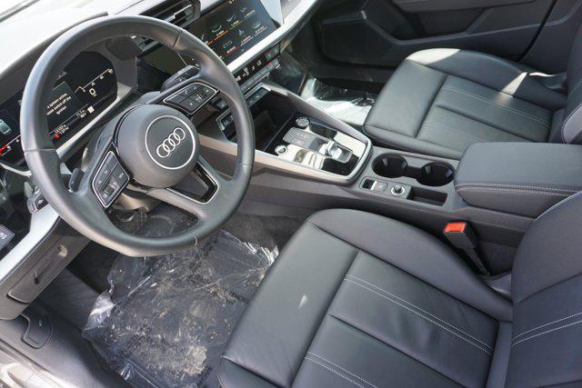 used 2024 Audi A3 car, priced at $33,500