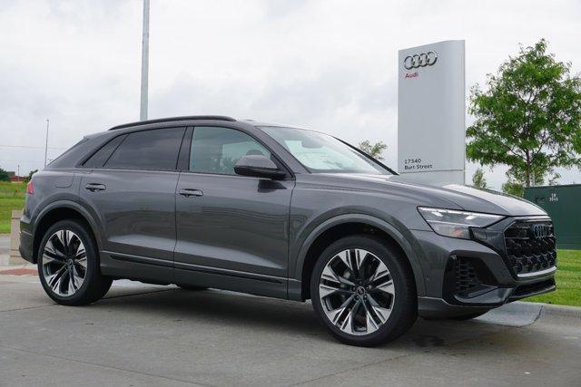 new 2024 Audi Q8 car, priced at $84,825