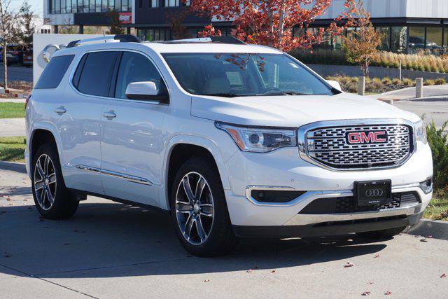 used 2018 GMC Acadia car, priced at $18,500