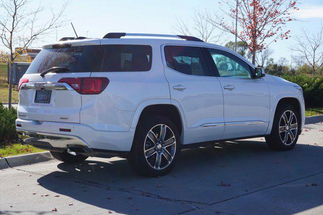 used 2018 GMC Acadia car, priced at $18,500