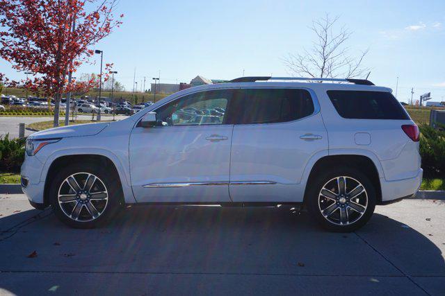 used 2018 GMC Acadia car, priced at $18,500