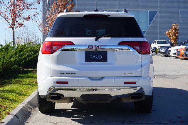 used 2018 GMC Acadia car, priced at $18,500