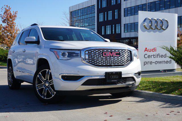 used 2018 GMC Acadia car, priced at $18,500