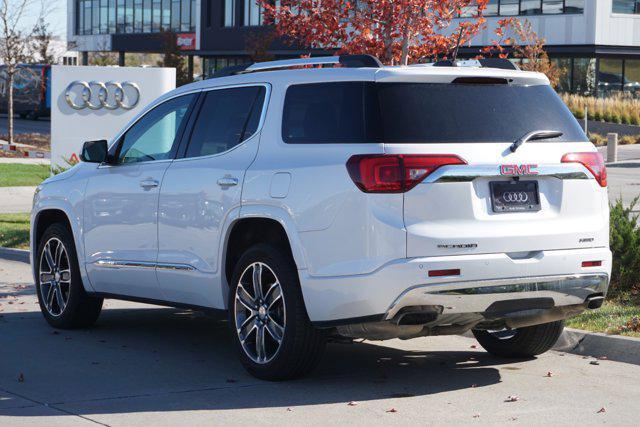 used 2018 GMC Acadia car, priced at $18,500