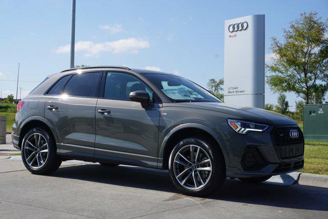 new 2024 Audi Q3 car, priced at $45,675