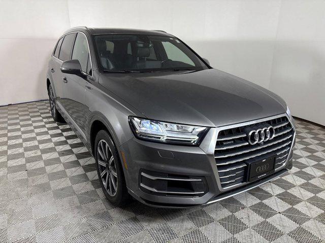 used 2017 Audi Q7 car, priced at $16,750