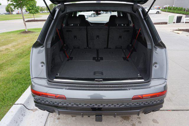 new 2025 Audi SQ7 car, priced at $114,995