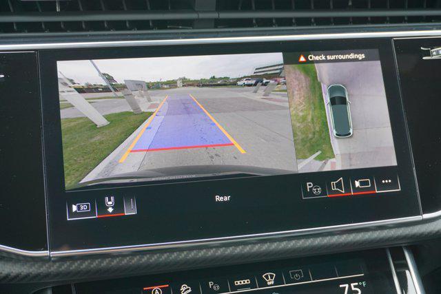 new 2025 Audi SQ7 car, priced at $114,995