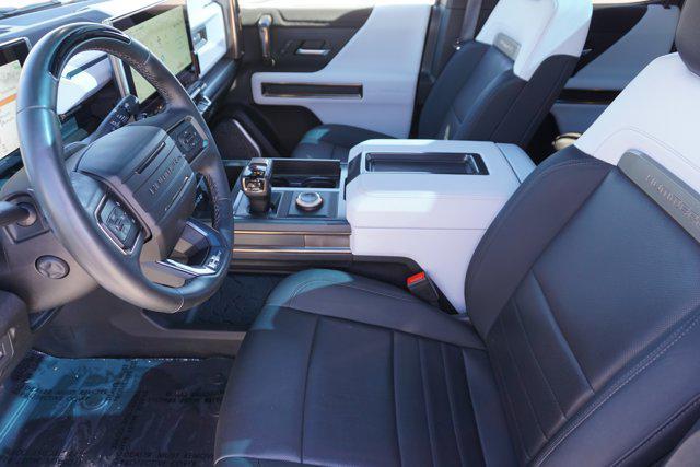 used 2022 GMC HUMMER EV car, priced at $67,500