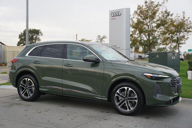 new 2025 Audi Q5 car, priced at $58,005