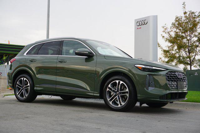 new 2025 Audi Q5 car, priced at $58,005