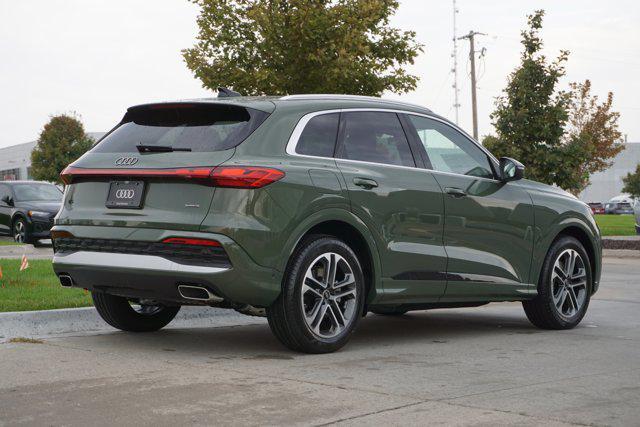 new 2025 Audi Q5 car, priced at $58,005