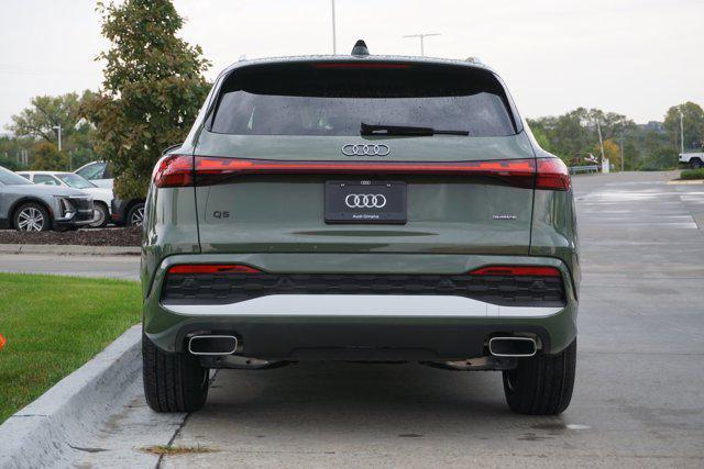 new 2025 Audi Q5 car, priced at $58,005