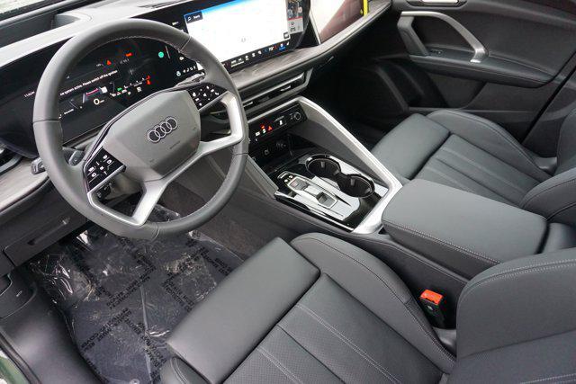 new 2025 Audi Q5 car, priced at $58,005