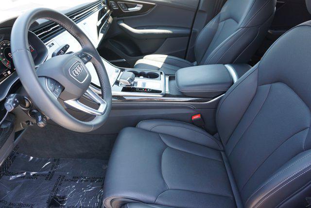 used 2025 Audi Q8 car, priced at $79,500