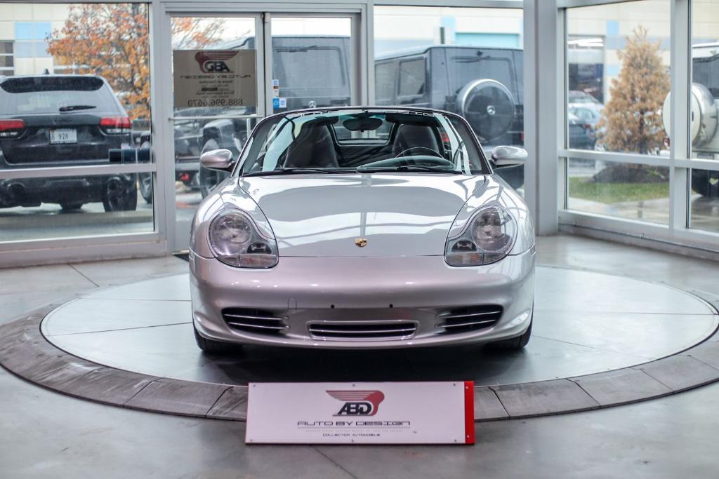 used 2003 Porsche Boxster car, priced at $26,790