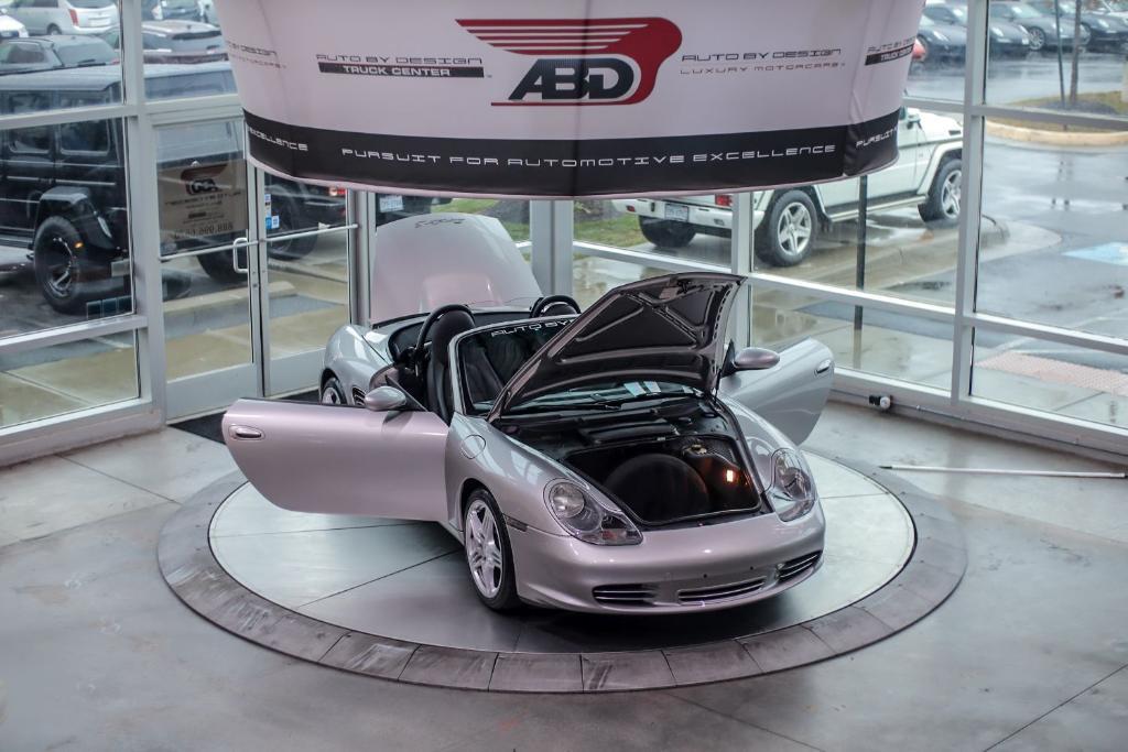 used 2003 Porsche Boxster car, priced at $26,790