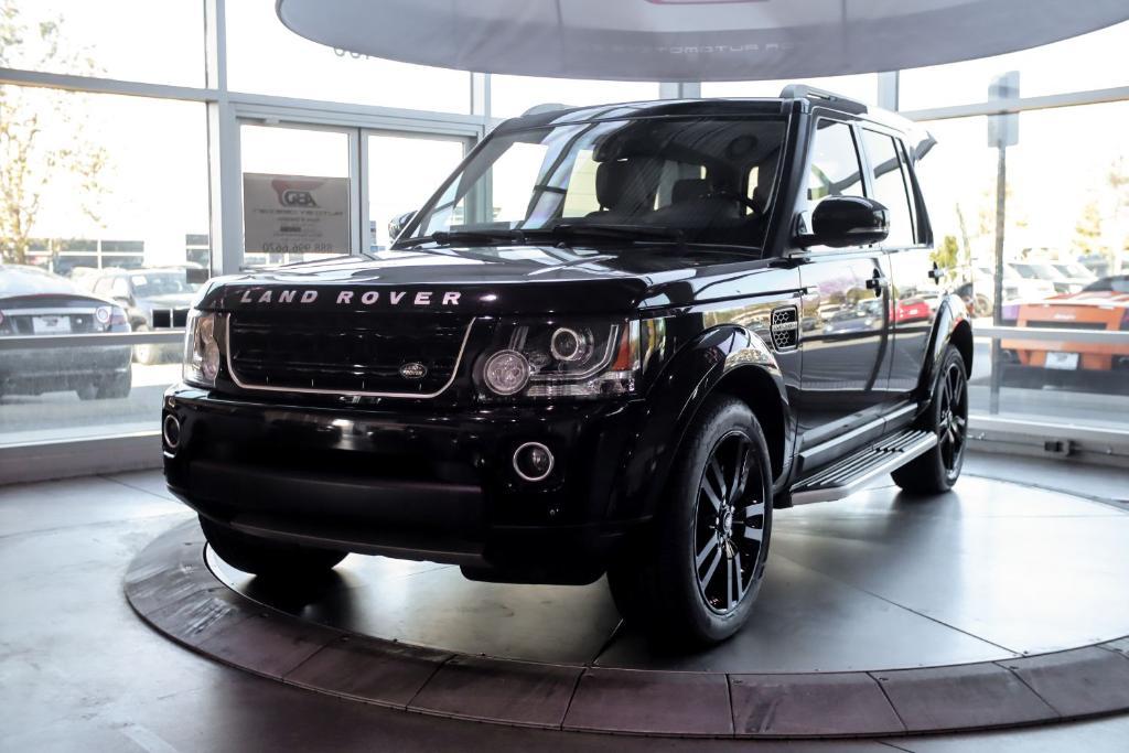 used 2016 Land Rover LR4 car, priced at $24,790