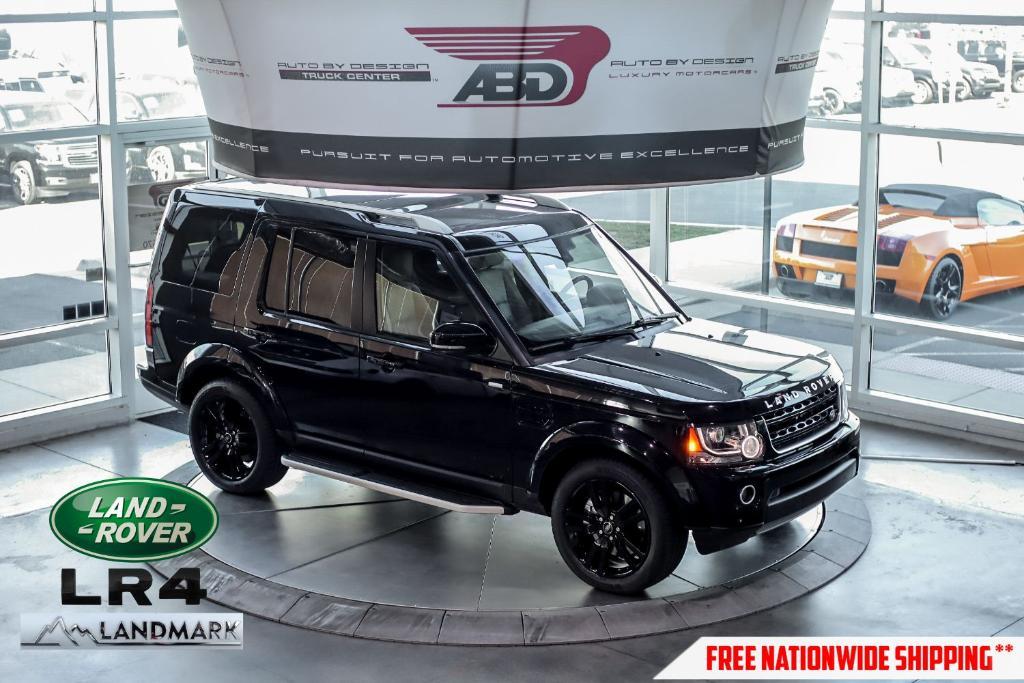 used 2016 Land Rover LR4 car, priced at $24,790