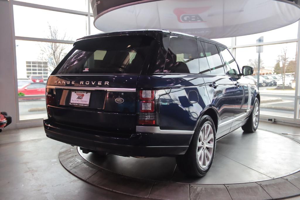 used 2014 Land Rover Range Rover car, priced at $25,790
