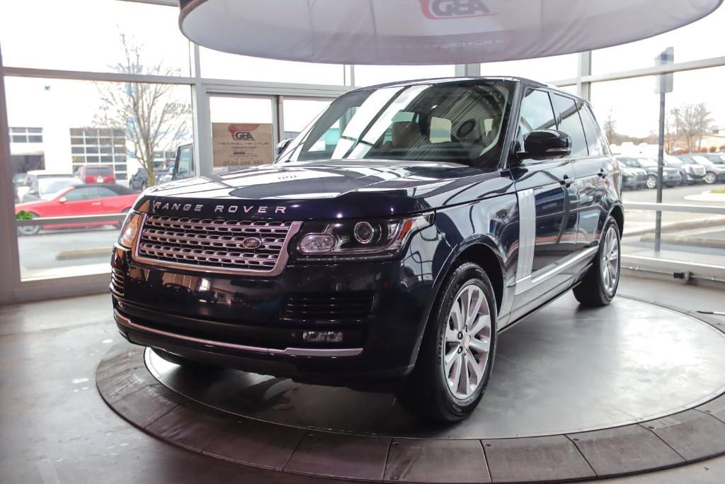 used 2014 Land Rover Range Rover car, priced at $25,790