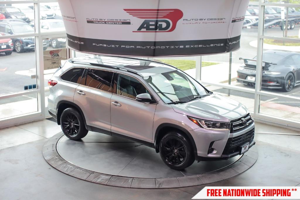 used 2019 Toyota Highlander car, priced at $28,790