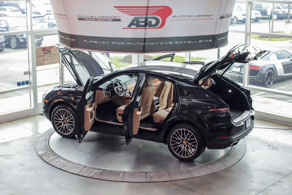used 2021 Porsche Cayenne car, priced at $64,790