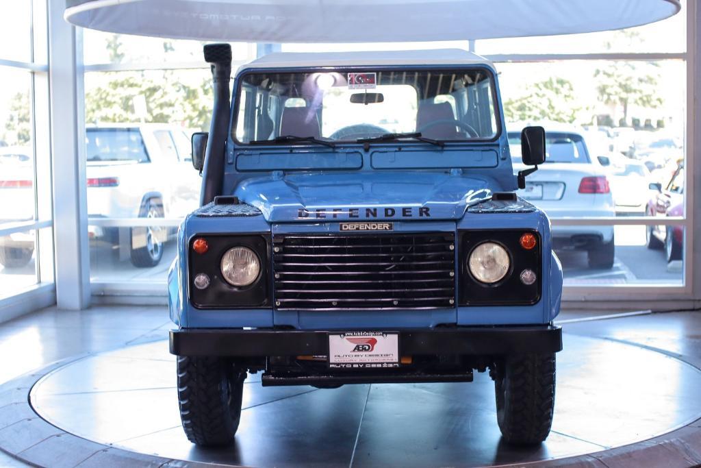 used 1997 Land Rover Defender car, priced at $53,790