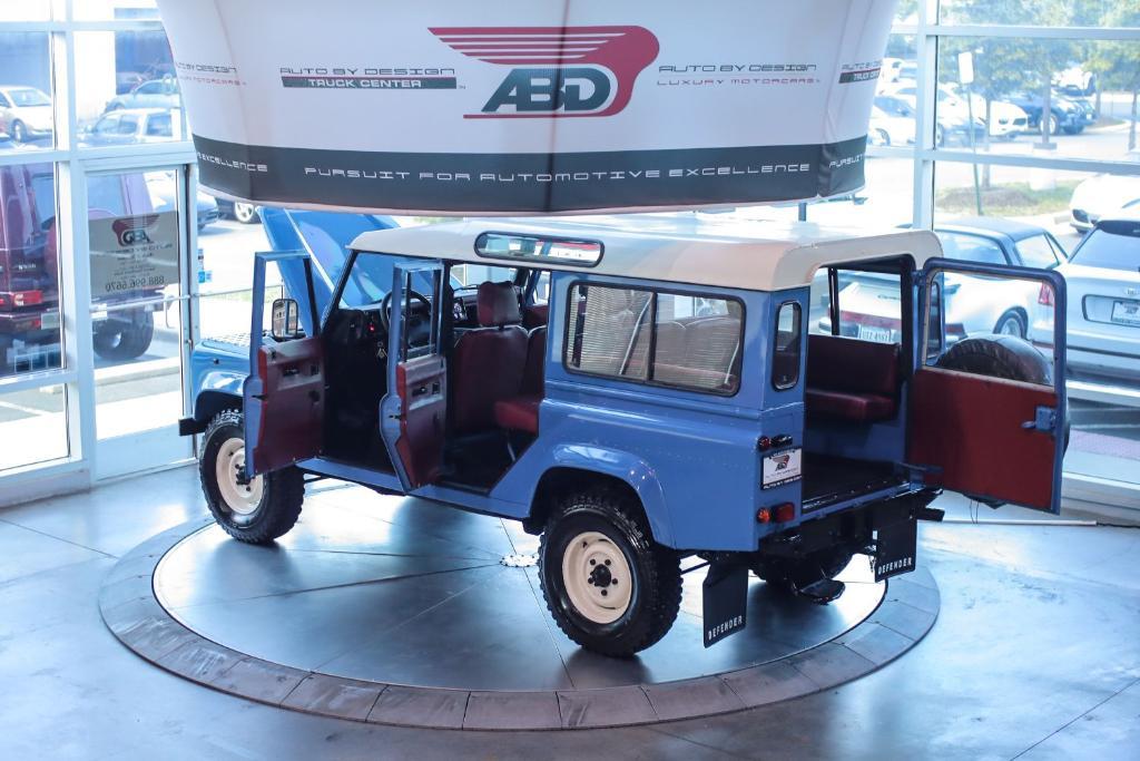used 1997 Land Rover Defender car, priced at $53,790