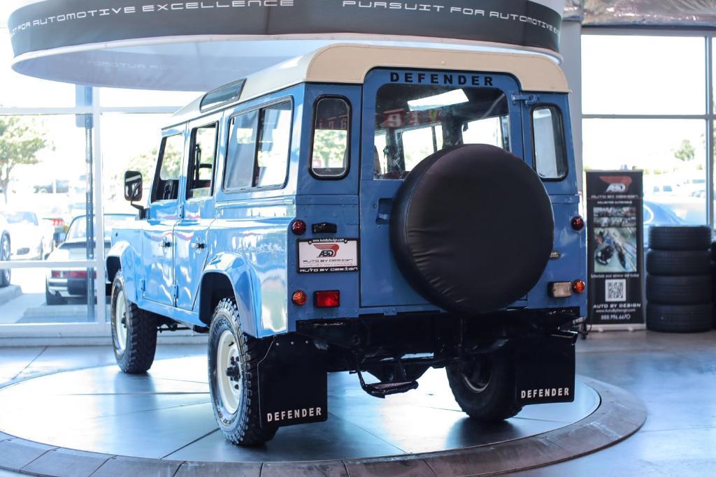 used 1997 Land Rover Defender car, priced at $52,890