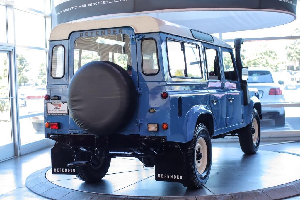 used 1997 Land Rover Defender car, priced at $52,890