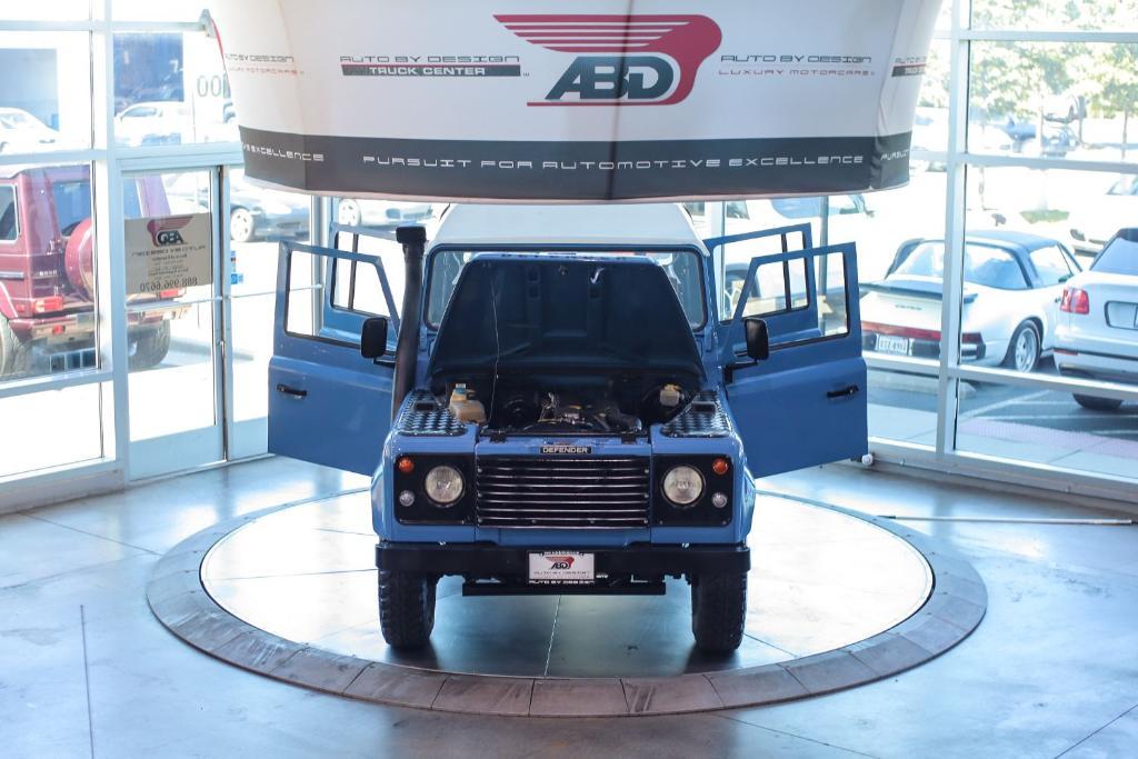 used 1997 Land Rover Defender car, priced at $53,790