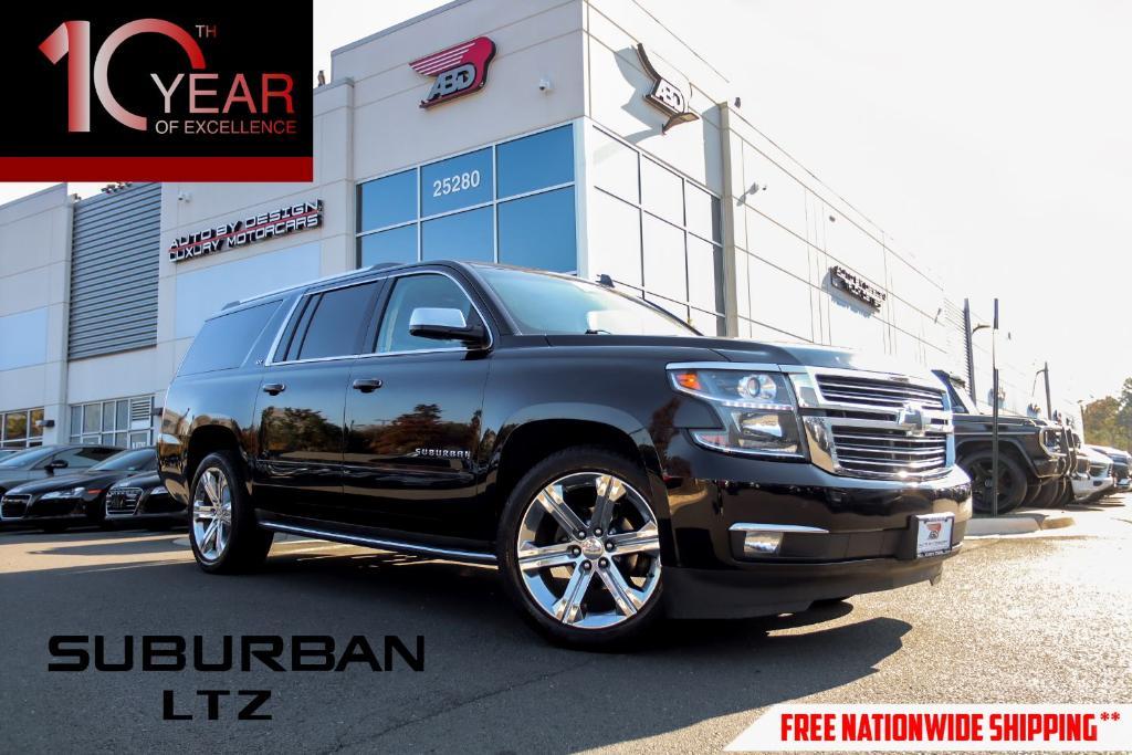 used 2016 Chevrolet Suburban car, priced at $30,790