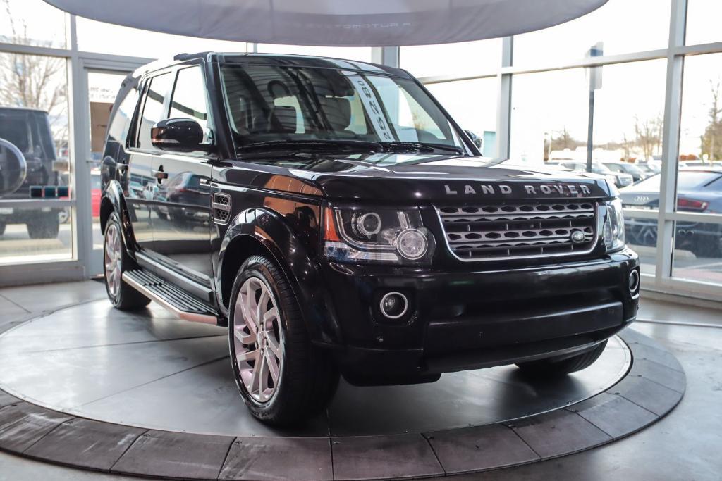 used 2016 Land Rover LR4 car, priced at $22,890