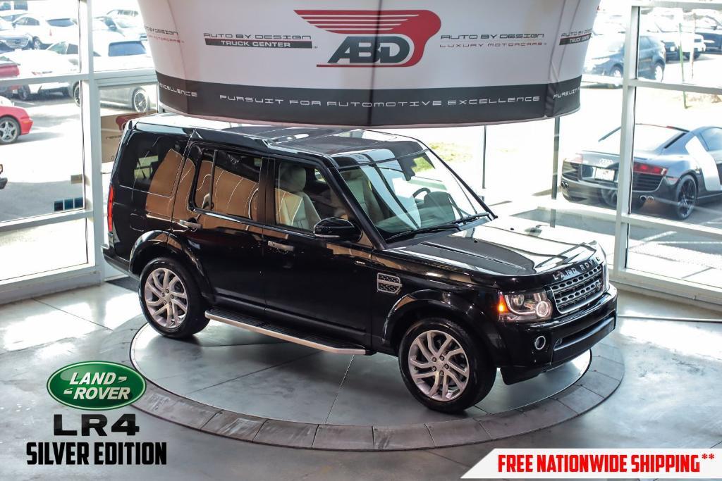 used 2016 Land Rover LR4 car, priced at $21,790