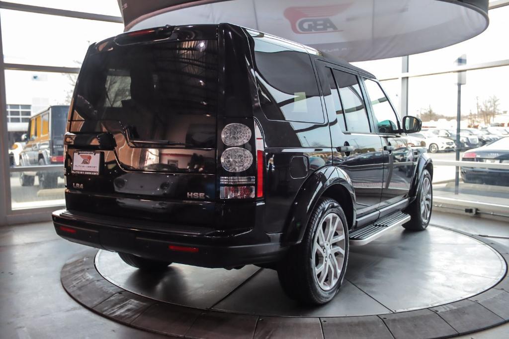 used 2016 Land Rover LR4 car, priced at $22,890