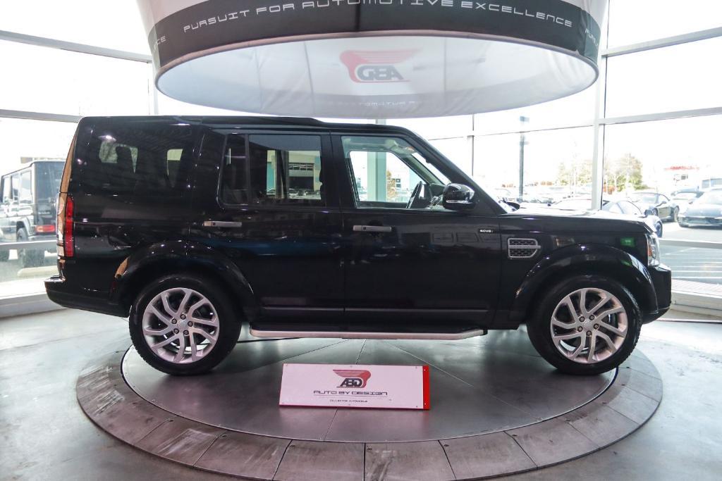 used 2016 Land Rover LR4 car, priced at $22,890